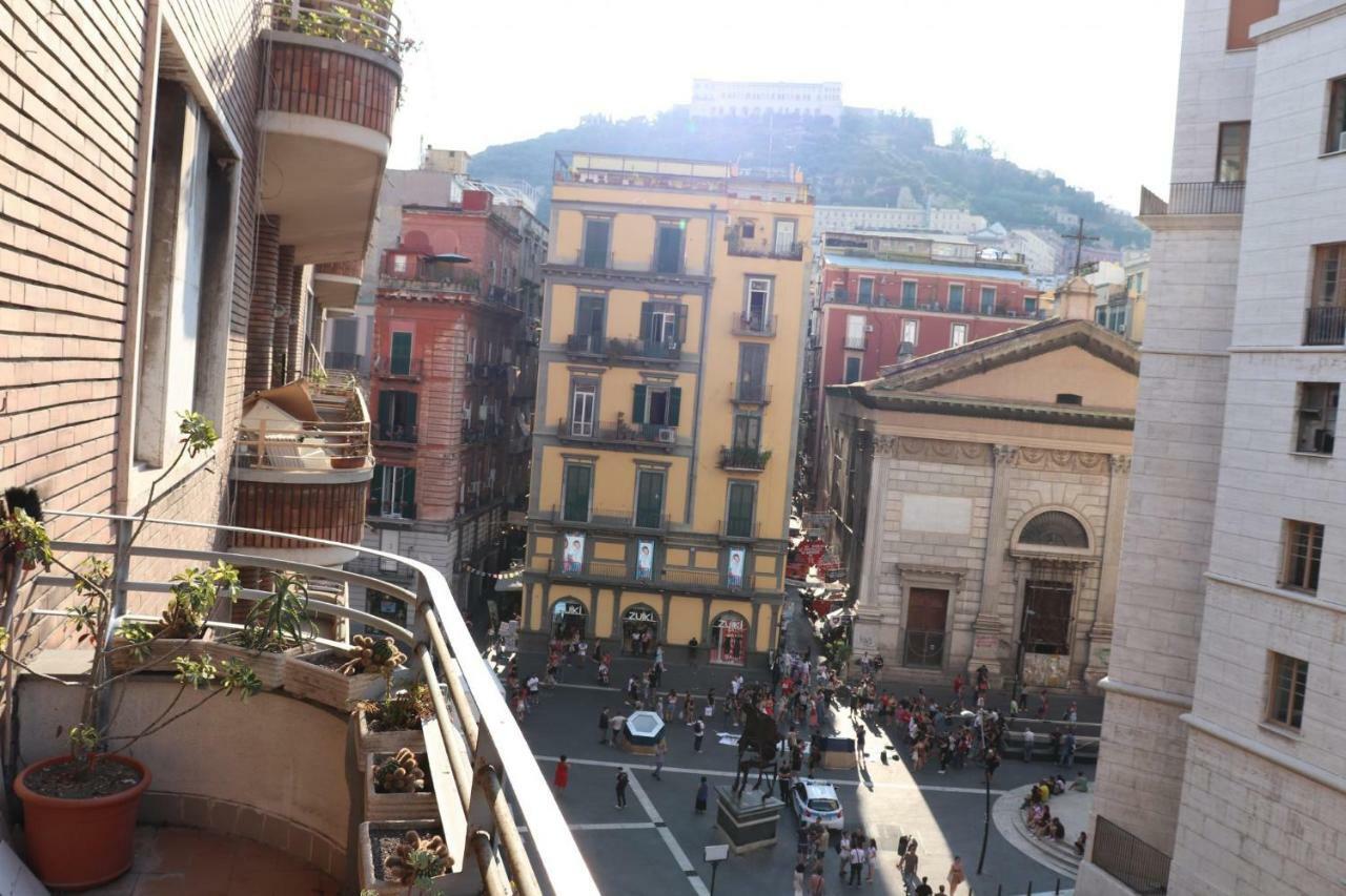 B&B Goldmund Napoli Exterior foto